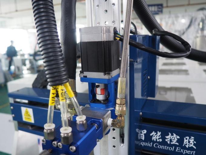 M&aacute;y ph&acirc;n phối keo một phần CCD Visual 60L Capacity Tank 6