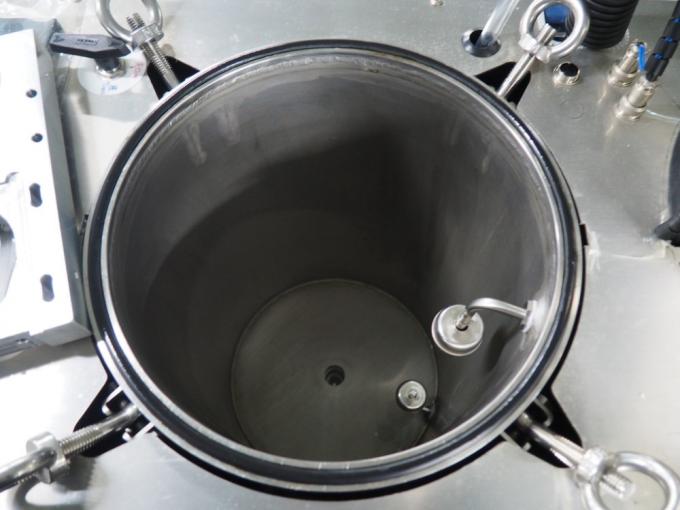 M&aacute;y ph&acirc;n phối keo một phần CCD Visual 60L Capacity Tank 8