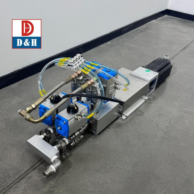 AB tự động Hai bộ phận Epoxy silicone Urethanes Phân phối máy nén 2 thành phần Epoxy Mixer Dispenser 4