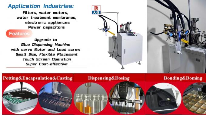 M&aacute;y trộn keo Epoxy Ab b&aacute;n tự động chuy&ecirc;n nghiệp 0