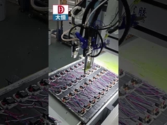 Máy đúc epoxy PGB-700 Máy phân phối keo silicone PU cho thiết bị điện tử