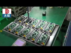 Máy phân phối PGB-650 AB Thiết bị áp dụng keo với chức năng bong bóng không khí Degas