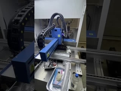 VGB-450Q PLC / Touch Screen Vacuum Potting Casting Machine với chế độ trộn tĩnh / động