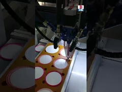 PGB-700 2 Phần hai thành phần Ab phần silicone epoxy polyurethane liêm máy nén để gắn kết