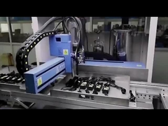 SGS chứng nhận sản xuất bộ phận điện tử tự động Phòng chân không Máy bơm keo