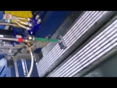 Đường dây sản xuất tùy chỉnh đặc biệt dài Máy époksi Doming cho sản xuất đèn LED