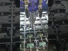 Máy bơm máy đo đạc máy bơm bánh răng hoặc máy bơm máy bơm DH được cấp bằng sáng chế Máy phân phối nhựa polyuretane