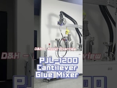 Máy trộn keo hai thành phần chính xác cao để trộn phù hợp và chính xác