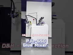 Hệ thống đo keo chuyên nghiệp D&H AB Mô hình tùy chỉnh máy pha keo