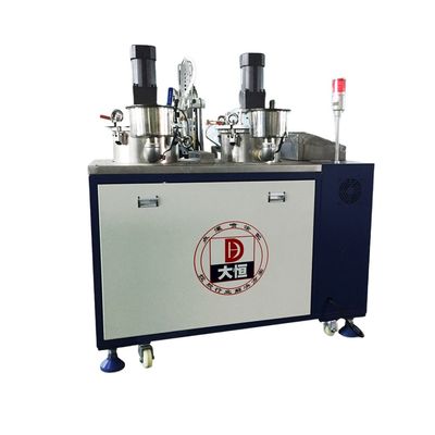 Hệ thống máy phân phối hỗn hợp silicone và epoxy 2 thành phần