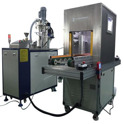 Máy nén keo phòng chân không tùy chỉnh cho khu vực làm việc 1200 X 1200mm XYZ