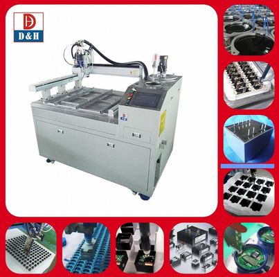 Máy pha trộn nhựa hoàn toàn tự động được điều khiển bởi hệ thống lập trình PLC