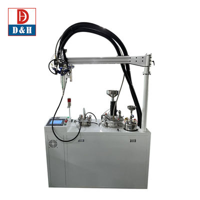 Máy phân phối keo kỹ thuật số bán tự động AB keo nhựa epoxy với tốc độ 0,5-24g / s