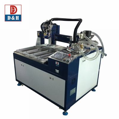 Máy bơm máy đo đạc máy bơm bánh răng hoặc máy bơm máy bơm DH được cấp bằng sáng chế Máy phân phối nhựa polyuretane