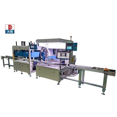 Máy phân phối keo thị giác chính xác cao CCD tự động Doming với buồng chân không