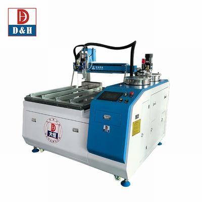 Máy dán hai thành phần để phân phối keo tự động trong sản xuất module LED