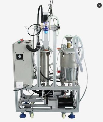 Máy phân phối keo có thể lập trình để trộn và phân phối liên tục