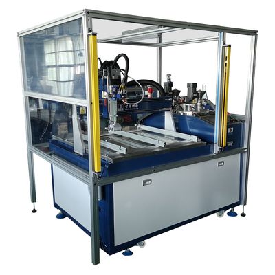 3 trục tự động Ab Máy nén keo cột dọc Lắp đặt Điện