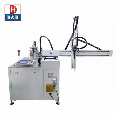 Máy lọc khung khung 2 phần cho 700x700x100 PU Epoxy Bonding Seal và Glue