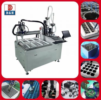 Máy phân phối keo PU tự động chạy bằng điện CNC