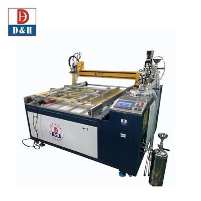 Tự động AB hai bộ phận máy bơm máy bơm máy trộn