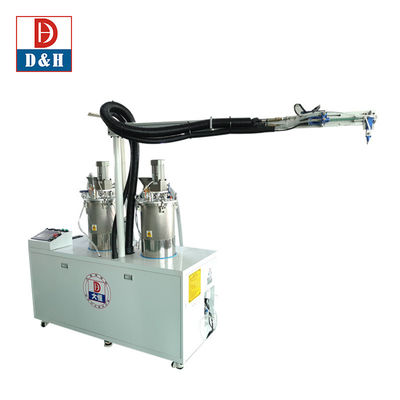 3 trục 2K Ab keo hai thành phần Epoxy Mixer Dispenser với súng cầm tay
