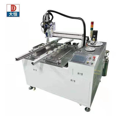 Ứng dụng tùy chỉnh Máy phân phối keo polyurethane với hệ thống vận chuyển