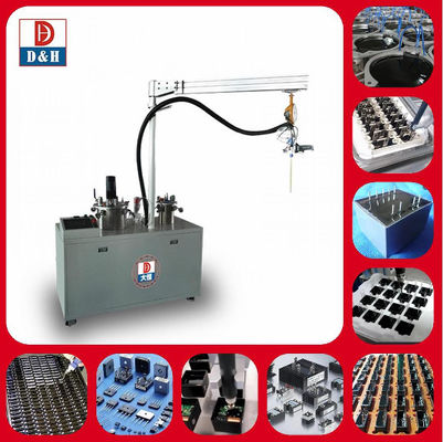 Pjl-1200 3 trục 2K Ab keo hai thành phần máy pha trộn epoxy cho sản xuất công nghiệp