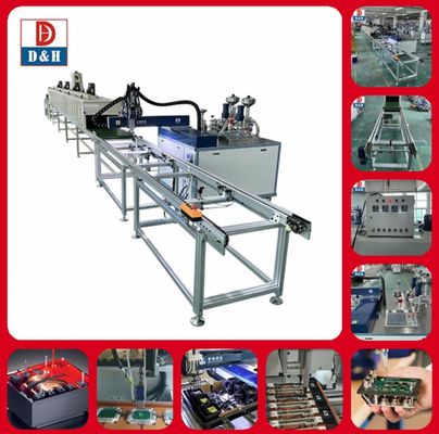 Máy bơm keo AB hiệu suất cao với hệ thống vận chuyển
