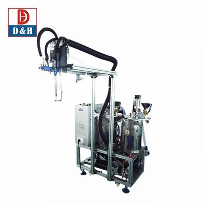 Thiết bị phân phối hỗn hợp đồng hồ làm việc cho hợp chất nén cho điện tử