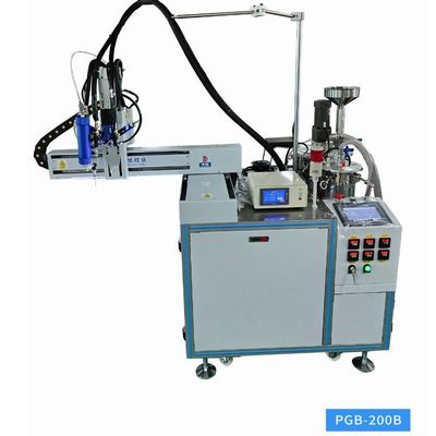 Máy phân phối keo tự động Epoxy và chất làm cứng cho nồi Epoxy cho điện tử