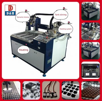 Robot phân phối keo cho hợp chất nén nhiệt độ cao