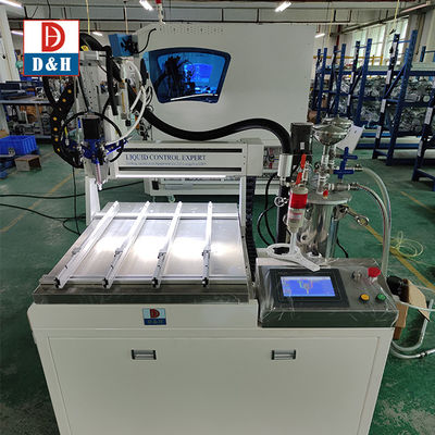 Máy phân phối epoxy Hệ thống phân phối chất lỏng cho nhựa và chất làm cứng