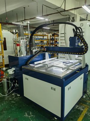 Máy phân phối nhựa epoxy AB tự động Máy phân phối keo robot