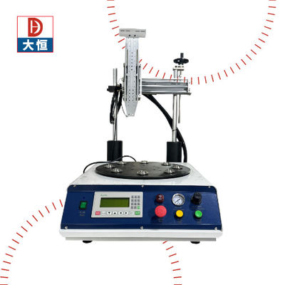 Máy in keo máy tính để bàn / Thiết bị làm sạch Máy xoay tự động cho 8 chỗ Động cho phụ kiện điện tử nhỏ