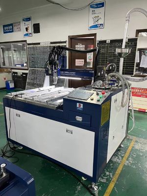 Vật liệu bao bì PU Máy phân phối epoxy tự động tiên tiến cho nhãn vòm