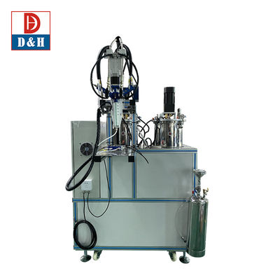 Máy trộn keo cài đặt dọc với chức năng chân không bổ sung