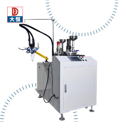 Hệ thống đo keo chuyên nghiệp D&H AB Mô hình tùy chỉnh máy pha keo