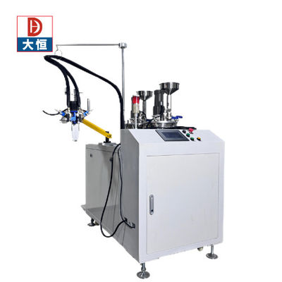 Robot bơm keo silicon epoxy PU tự động với mức độ chân không cao